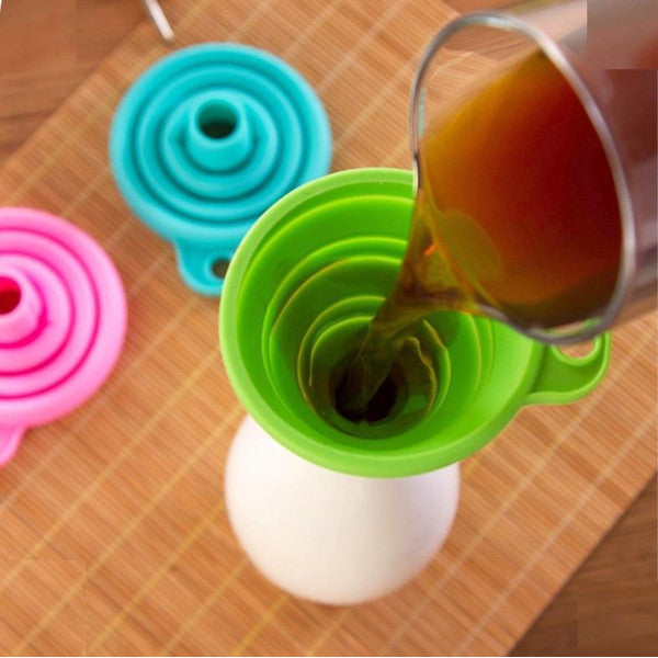 Silicone Foldable Funnel