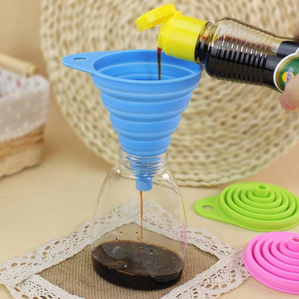 Silicone Foldable Funnel
