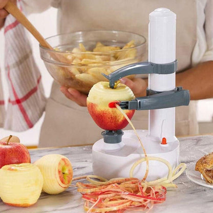 Best Electric Fruit & Potato Peeler – Automatic Vegetable Peeler, Perfect Kitchen Accessory, Unique Gift for Cooks