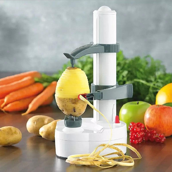Best Electric Fruit & Potato Peeler – Automatic Vegetable Peeler, Perfect Kitchen Accessory, Unique Gift for Cooks