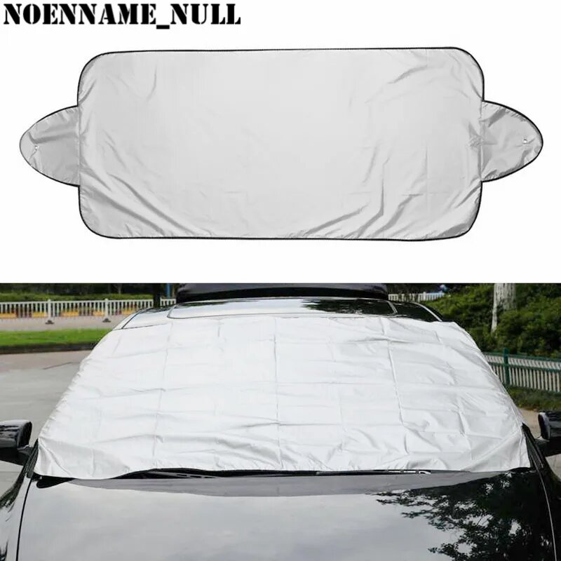 Premium Snow Windshield Cover