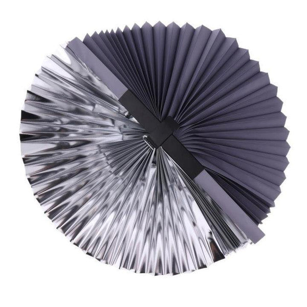 Retractable Windshield Sun Shade Cover - UV Protection for Cars