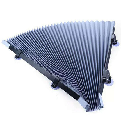 Retractable Windshield Sun Shade Cover - UV Protection for Cars