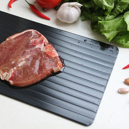 Fast Defrosting Tray For Frozen Foods