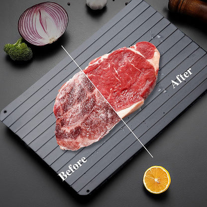 Fast Defrosting Tray For Frozen Foods