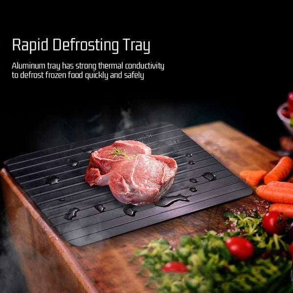 Fast Defrosting Tray For Frozen Foods