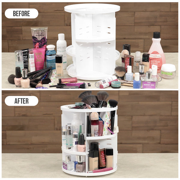 360 Rotating Makeup Organizer