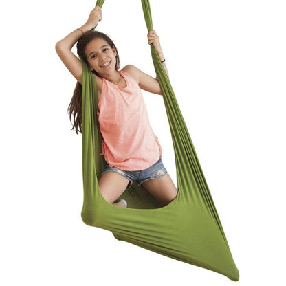 Children's Therapy Swing – Perfect Indoor & Outdoor Relaxing Hammock, Ideal Gift for Kids with Special Needs