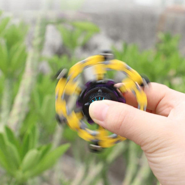 Transforming Mechanical Fingertip Spinner