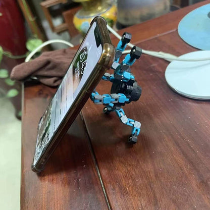 Transforming Mechanical Fingertip Spinner