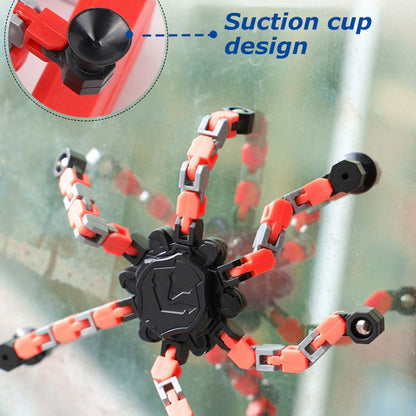 Transforming Mechanical Fingertip Spinner