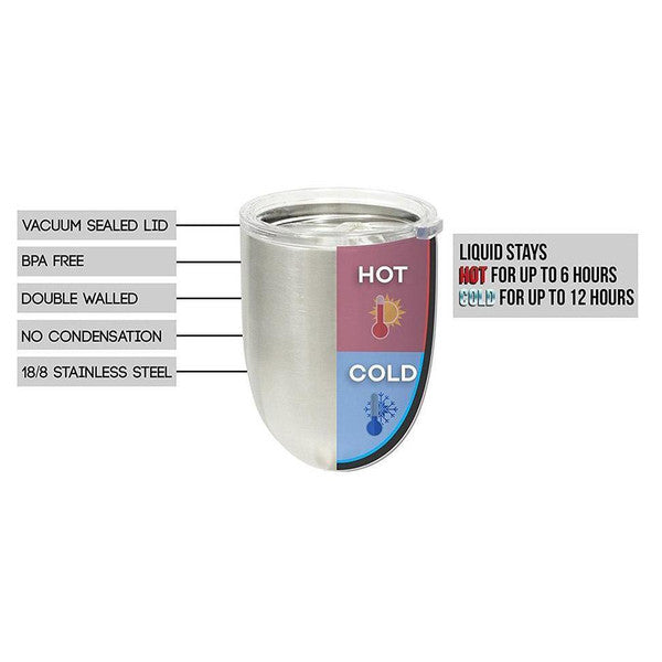 Portable Insulated Wine Cup