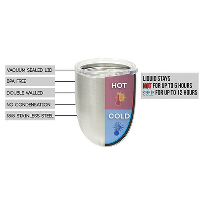 Portable Insulated Wine Cup