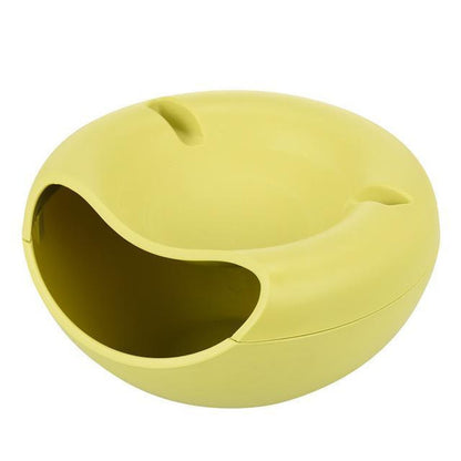 Plastic Pistachio Nut Bowl - Perfect Gift for Nut Lovers