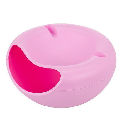 Plastic Pistachio Nut Bowl - Perfect Gift for Nut Lovers