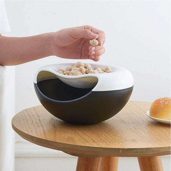 Plastic Pistachio Nut Bowl - Perfect Gift for Nut Lovers
