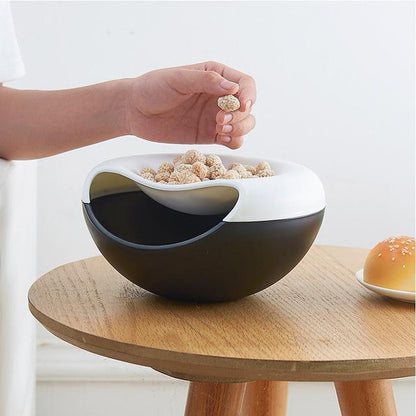Plastic Pistachio Nut Bowl - Perfect Gift for Nut Lovers