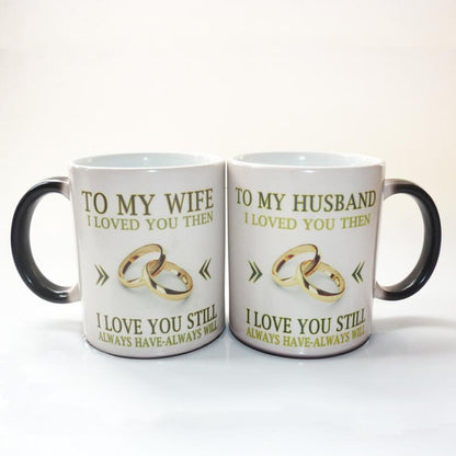 Husband & Wife Mugs