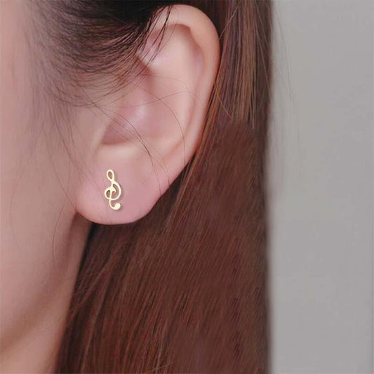 Music Notes Earrings (Different Colors)