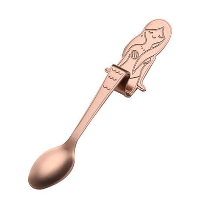 Little Mermaid Teaspoons