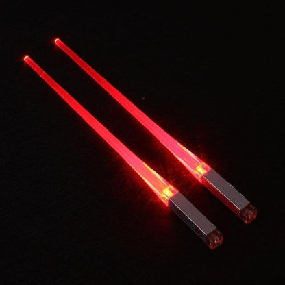 Laser Sword Chopsticks - Glowing, Cool & Unique Gift for Sci-Fi Fans
