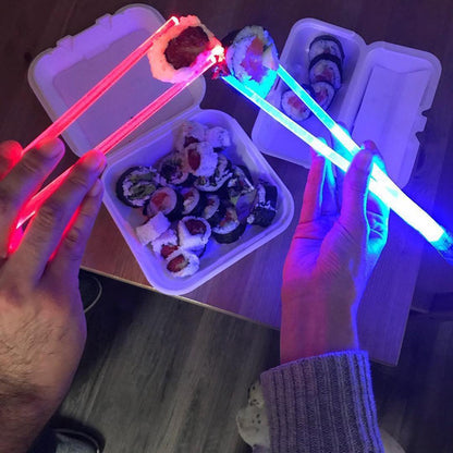 Laser Sword Chopsticks - Glowing, Cool & Unique Gift for Sci-Fi Fans
