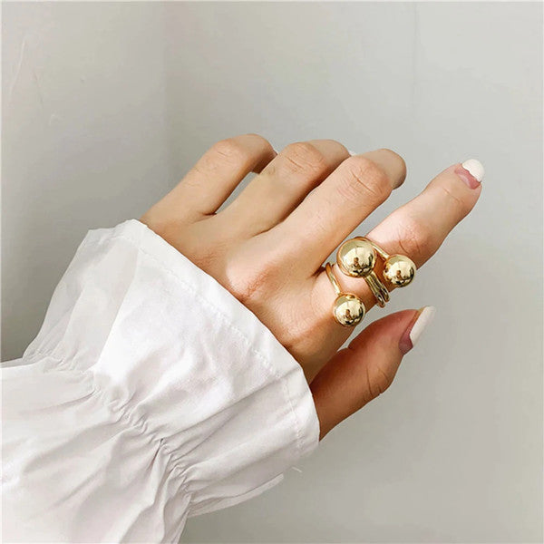 925 Sterling Silver Ball Ring