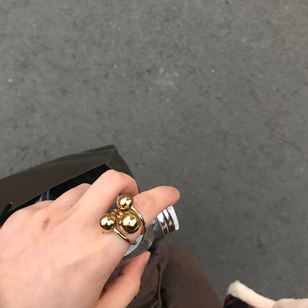 925 Sterling Silver Ball Ring