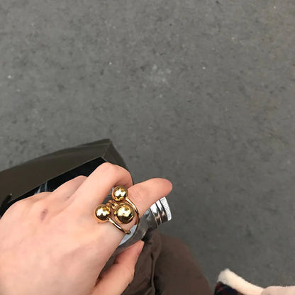 925 Sterling Silver Ball Ring