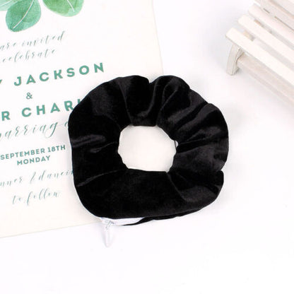 Hidden Pocket Scrunchie