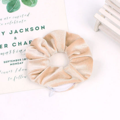 Hidden Pocket Scrunchie