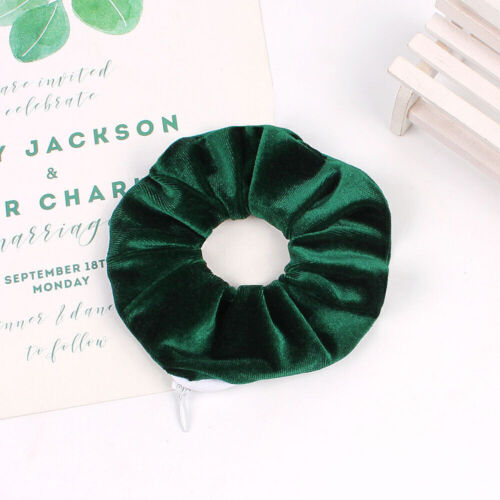 Hidden Pocket Scrunchie