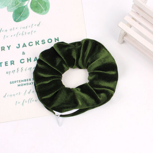 Hidden Pocket Scrunchie