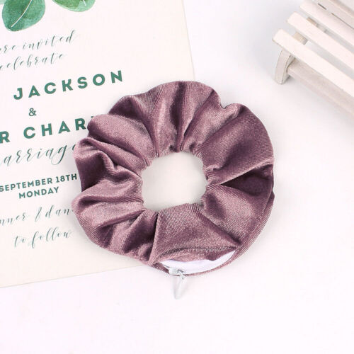Hidden Pocket Scrunchie