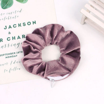 Hidden Pocket Scrunchie