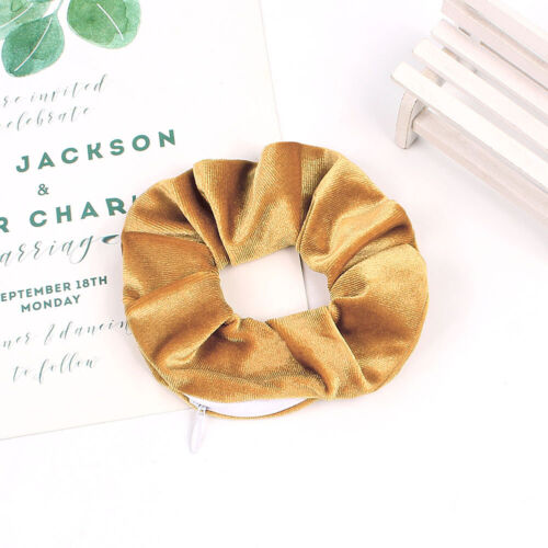 Hidden Pocket Scrunchie