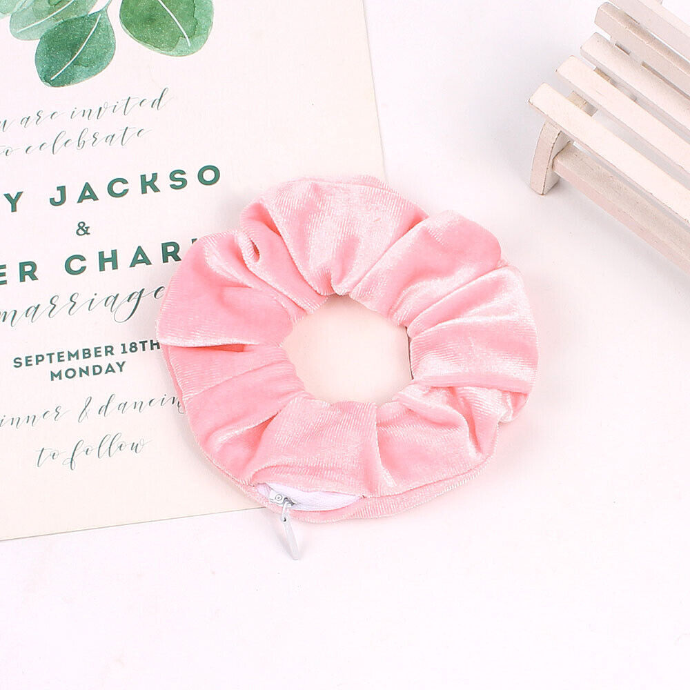 Hidden Pocket Scrunchie