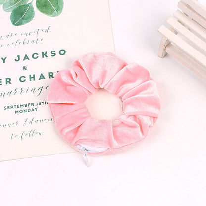 Hidden Pocket Scrunchie