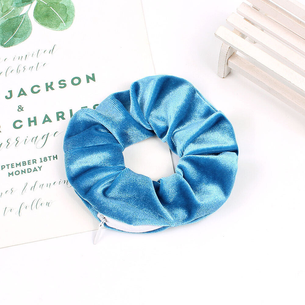 Hidden Pocket Scrunchie