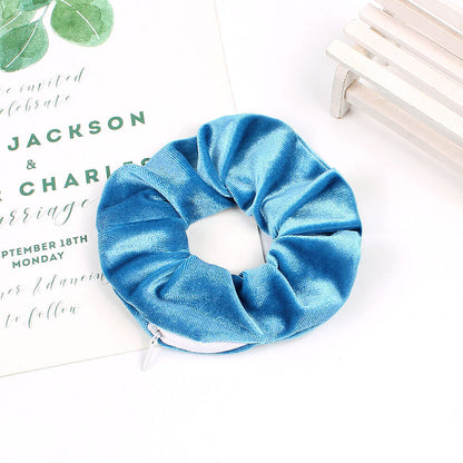 Hidden Pocket Scrunchie