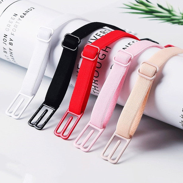 Convenient Non-Slip Adjustable Bra Strap Holder | Keep Bra Straps in Place