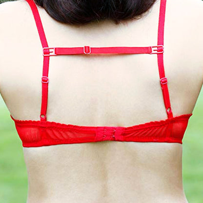 Convenient Non-Slip Adjustable Bra Strap Holder | Keep Bra Straps in Place