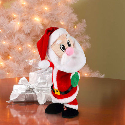 Electric Twerking Santa Claus Toy - Fun Christmas Decoration