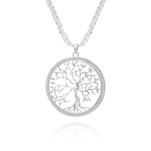 Tree of Life Circular Pendant Locket