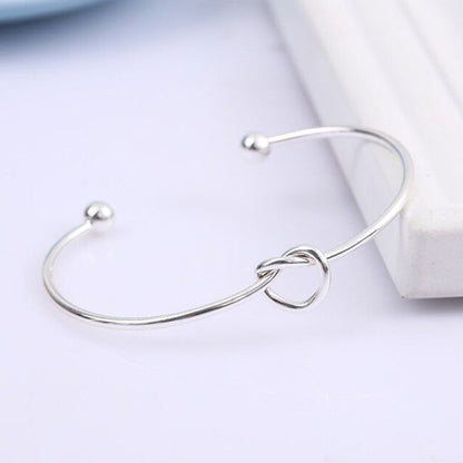Tying The Knot Bracelet