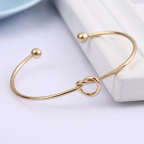 Tying The Knot Bracelet
