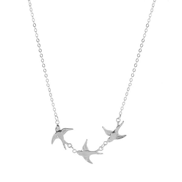 Delicate Swallow Necklaces Jewelry
