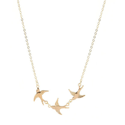 Delicate Swallow Necklaces Jewelry