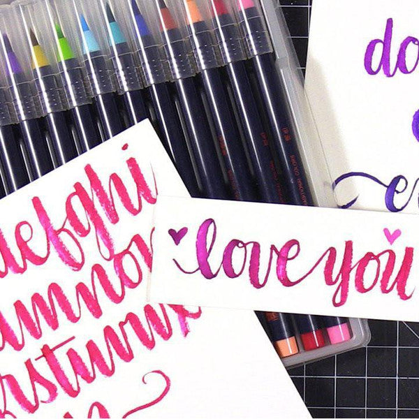Premium Watercolor Marker Set for Artists & Creatives