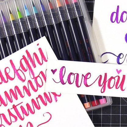 Premium Watercolor Marker Set for Artists & Creatives
